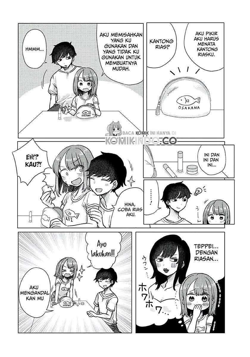 Girlfriend Who Absolutely Doesn’t Want to Take a Bath VS Boyfriend Who Absolutely Wants Her to Take a Bath Chapter 20 - halaman 3