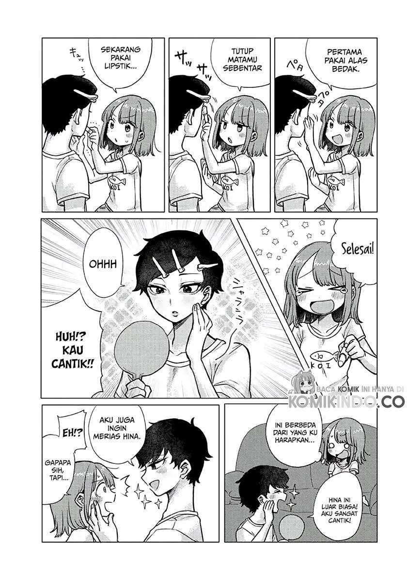Girlfriend Who Absolutely Doesn’t Want to Take a Bath VS Boyfriend Who Absolutely Wants Her to Take a Bath Chapter 20 - halaman 4