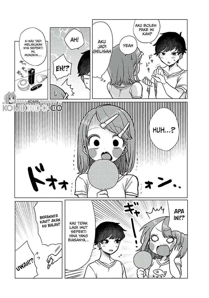 Girlfriend Who Absolutely Doesn’t Want to Take a Bath VS Boyfriend Who Absolutely Wants Her to Take a Bath Chapter 20 - halaman 5