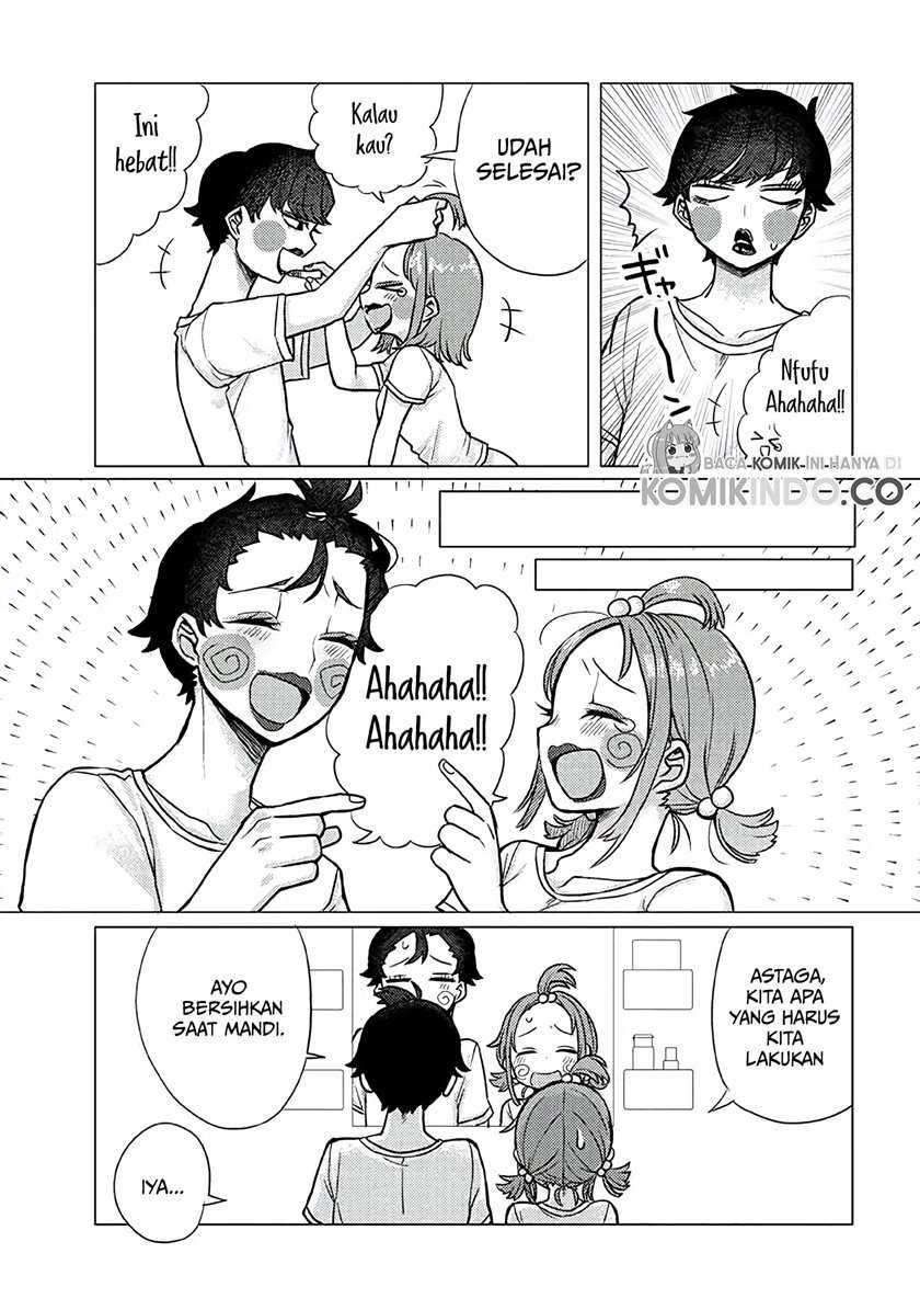 Girlfriend Who Absolutely Doesn’t Want to Take a Bath VS Boyfriend Who Absolutely Wants Her to Take a Bath Chapter 20 - halaman 6