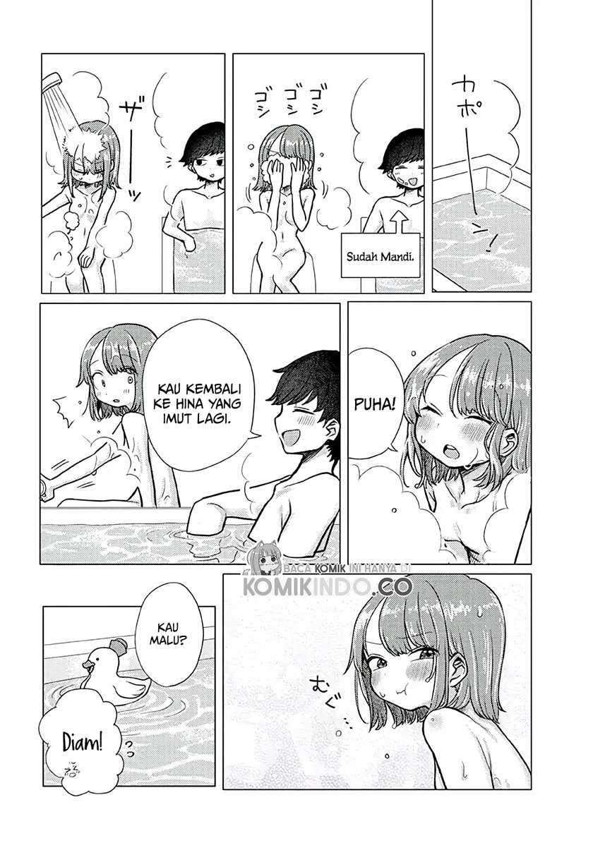 Girlfriend Who Absolutely Doesn’t Want to Take a Bath VS Boyfriend Who Absolutely Wants Her to Take a Bath Chapter 20 - halaman 7