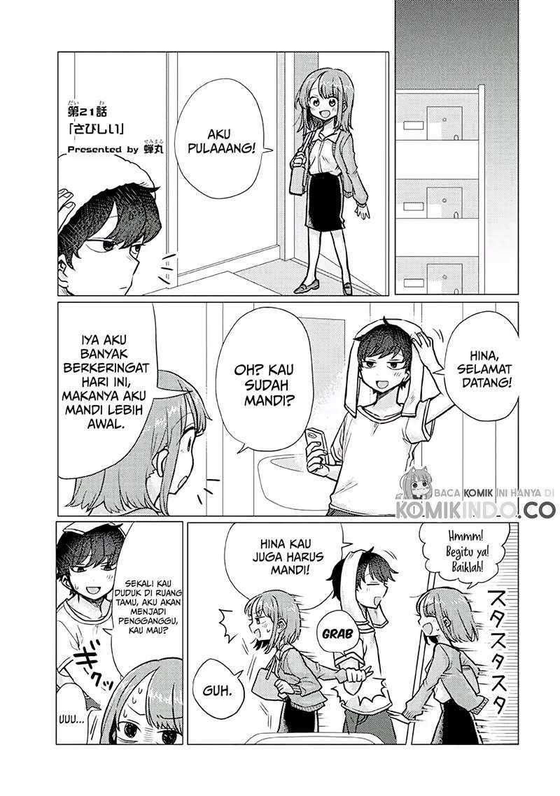 Girlfriend Who Absolutely Doesn’t Want to Take a Bath VS Boyfriend Who Absolutely Wants Her to Take a Bath Chapter 21 - halaman 2