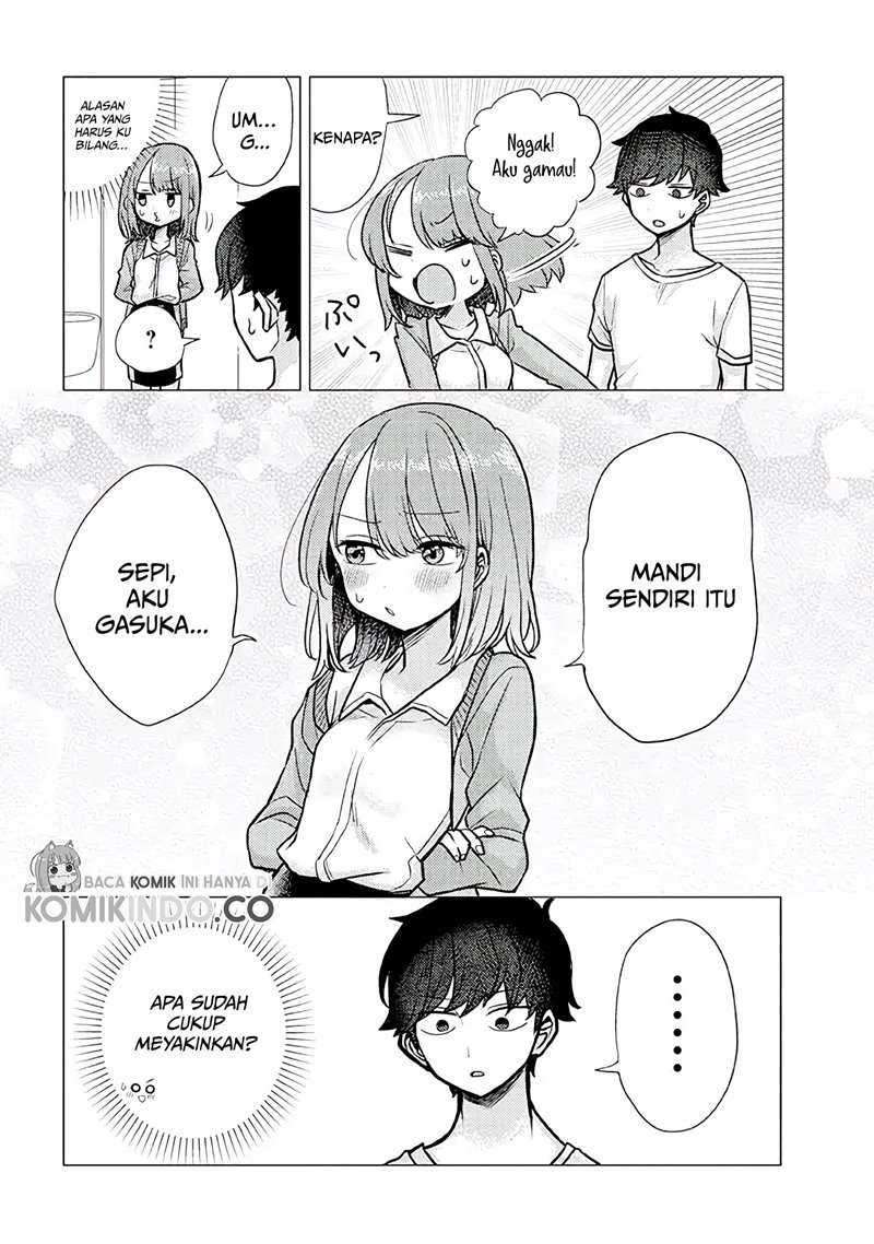Girlfriend Who Absolutely Doesn’t Want to Take a Bath VS Boyfriend Who Absolutely Wants Her to Take a Bath Chapter 21 - halaman 3