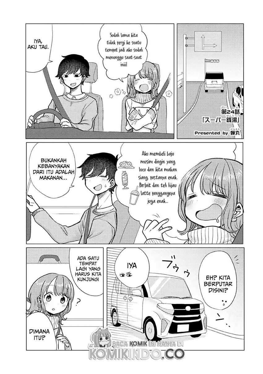 Girlfriend Who Absolutely Doesn’t Want to Take a Bath VS Boyfriend Who Absolutely Wants Her to Take a Bath Chapter 24 - halaman 2