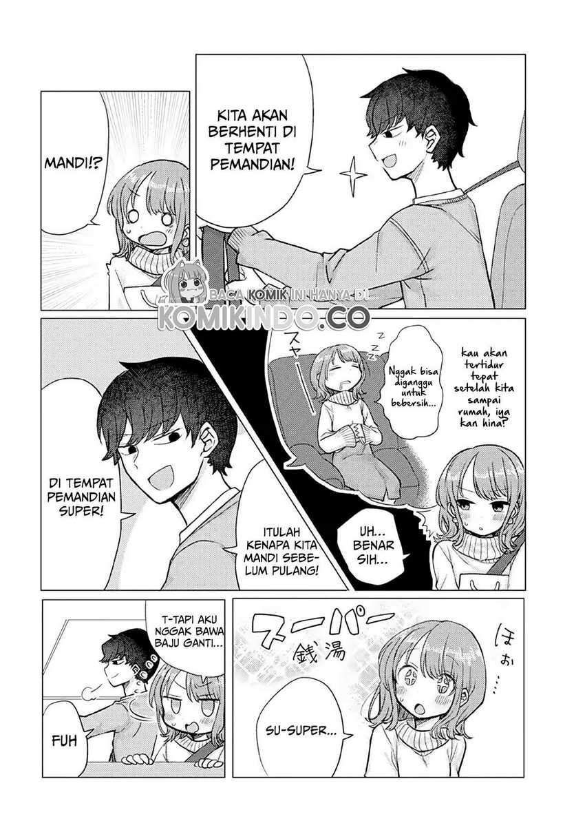 Girlfriend Who Absolutely Doesn’t Want to Take a Bath VS Boyfriend Who Absolutely Wants Her to Take a Bath Chapter 24 - halaman 3