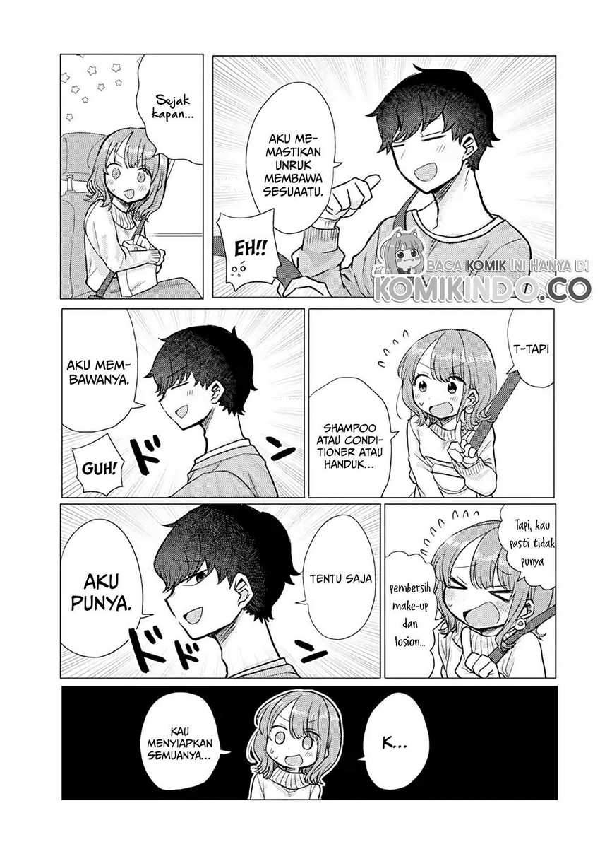 Girlfriend Who Absolutely Doesn’t Want to Take a Bath VS Boyfriend Who Absolutely Wants Her to Take a Bath Chapter 24 - halaman 4