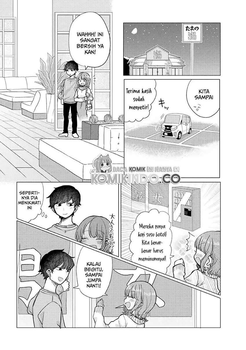 Girlfriend Who Absolutely Doesn’t Want to Take a Bath VS Boyfriend Who Absolutely Wants Her to Take a Bath Chapter 24 - halaman 5