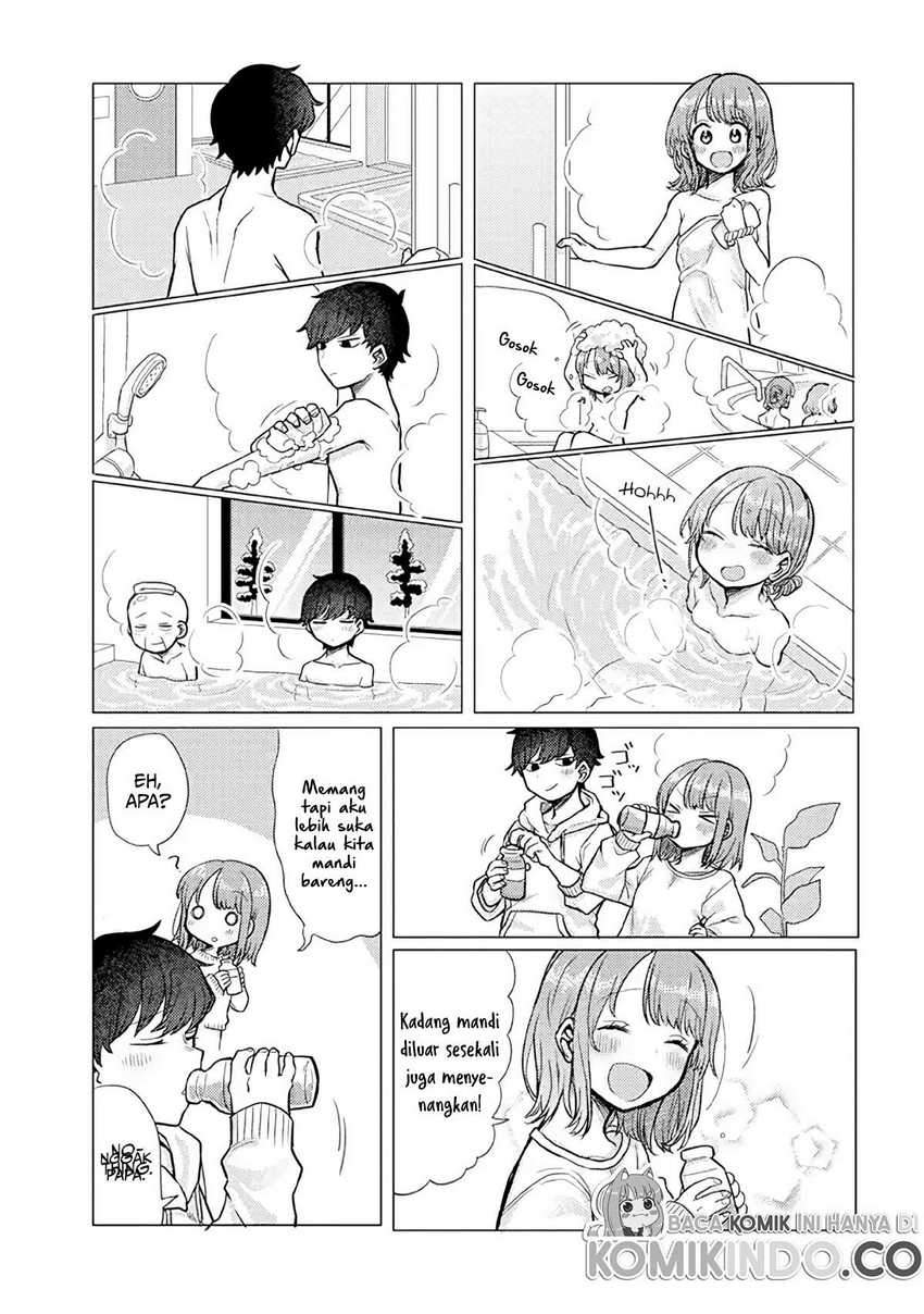Girlfriend Who Absolutely Doesn’t Want to Take a Bath VS Boyfriend Who Absolutely Wants Her to Take a Bath Chapter 24 - halaman 6