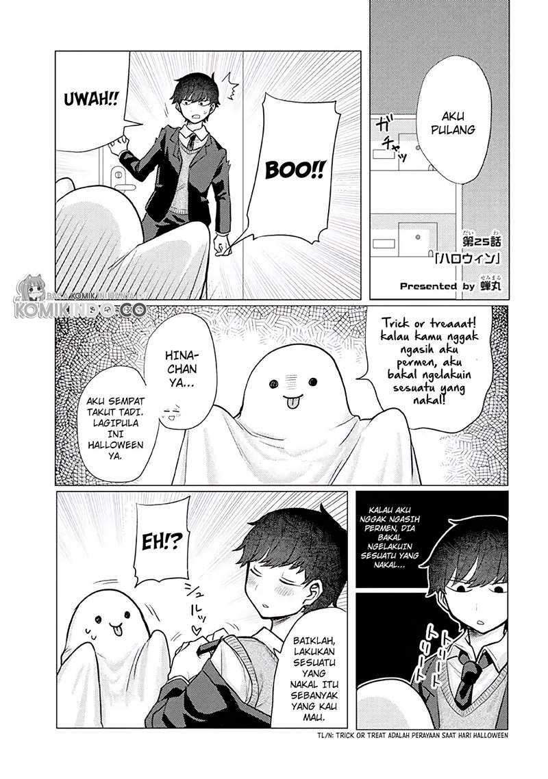 Girlfriend Who Absolutely Doesn’t Want to Take a Bath VS Boyfriend Who Absolutely Wants Her to Take a Bath Chapter 25 - halaman 2