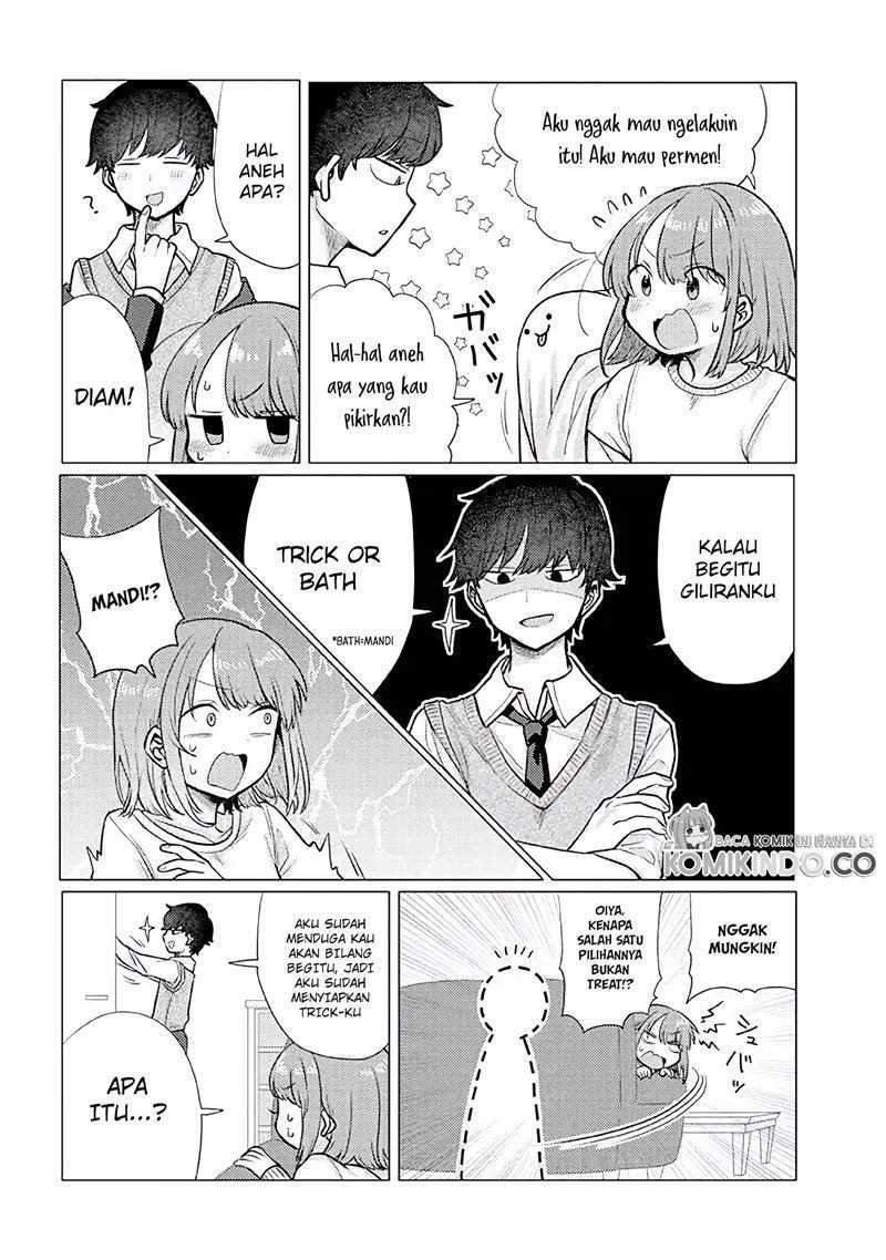 Girlfriend Who Absolutely Doesn’t Want to Take a Bath VS Boyfriend Who Absolutely Wants Her to Take a Bath Chapter 25 - halaman 3