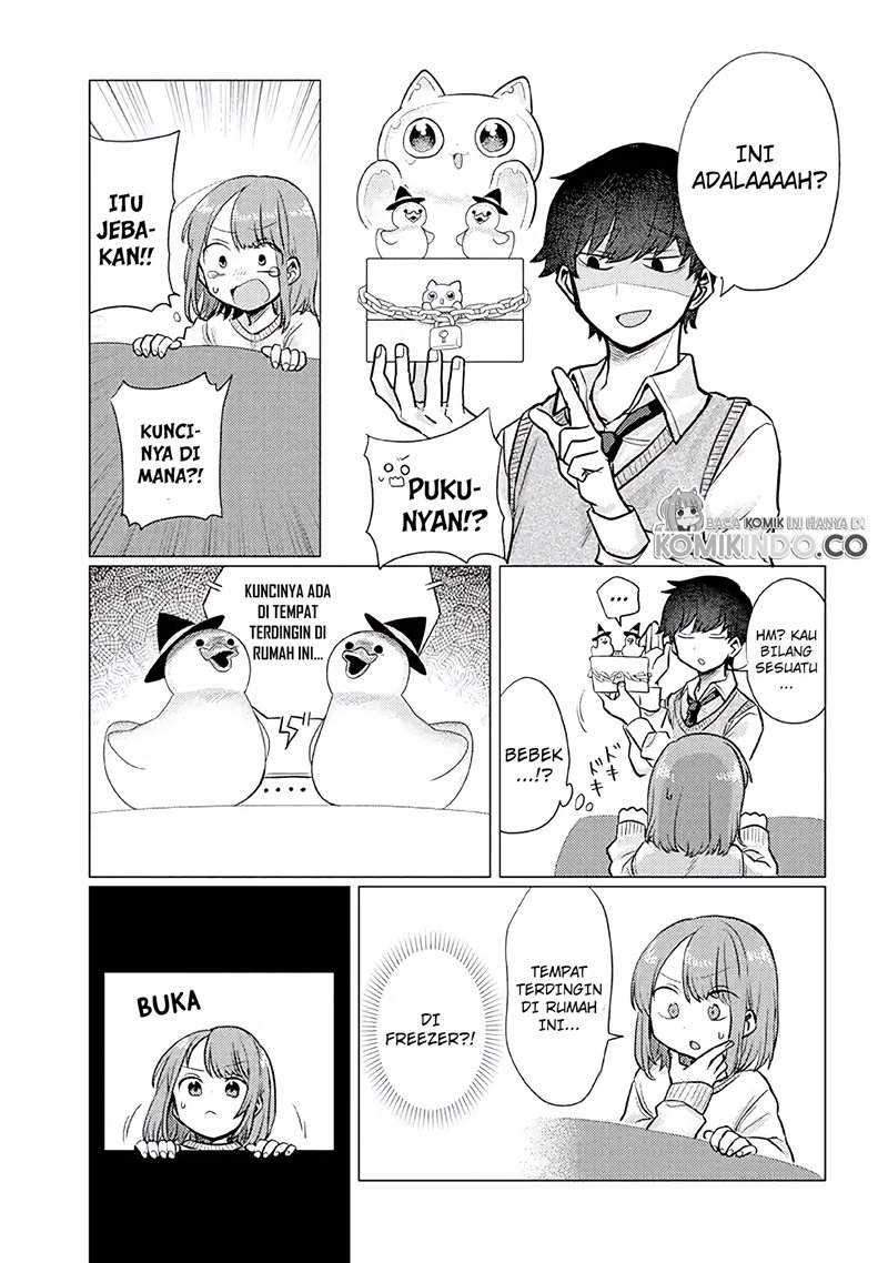 Girlfriend Who Absolutely Doesn’t Want to Take a Bath VS Boyfriend Who Absolutely Wants Her to Take a Bath Chapter 25 - halaman 4