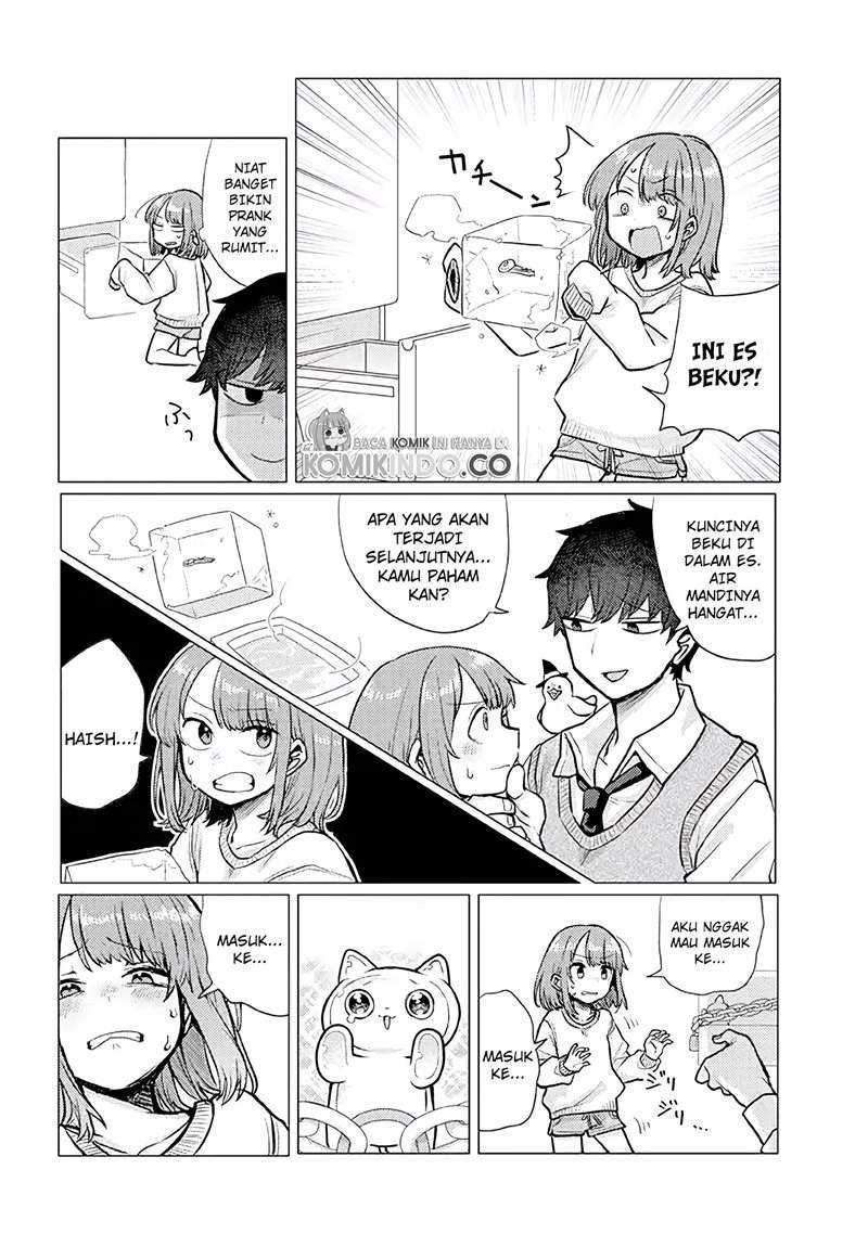 Girlfriend Who Absolutely Doesn’t Want to Take a Bath VS Boyfriend Who Absolutely Wants Her to Take a Bath Chapter 25 - halaman 5