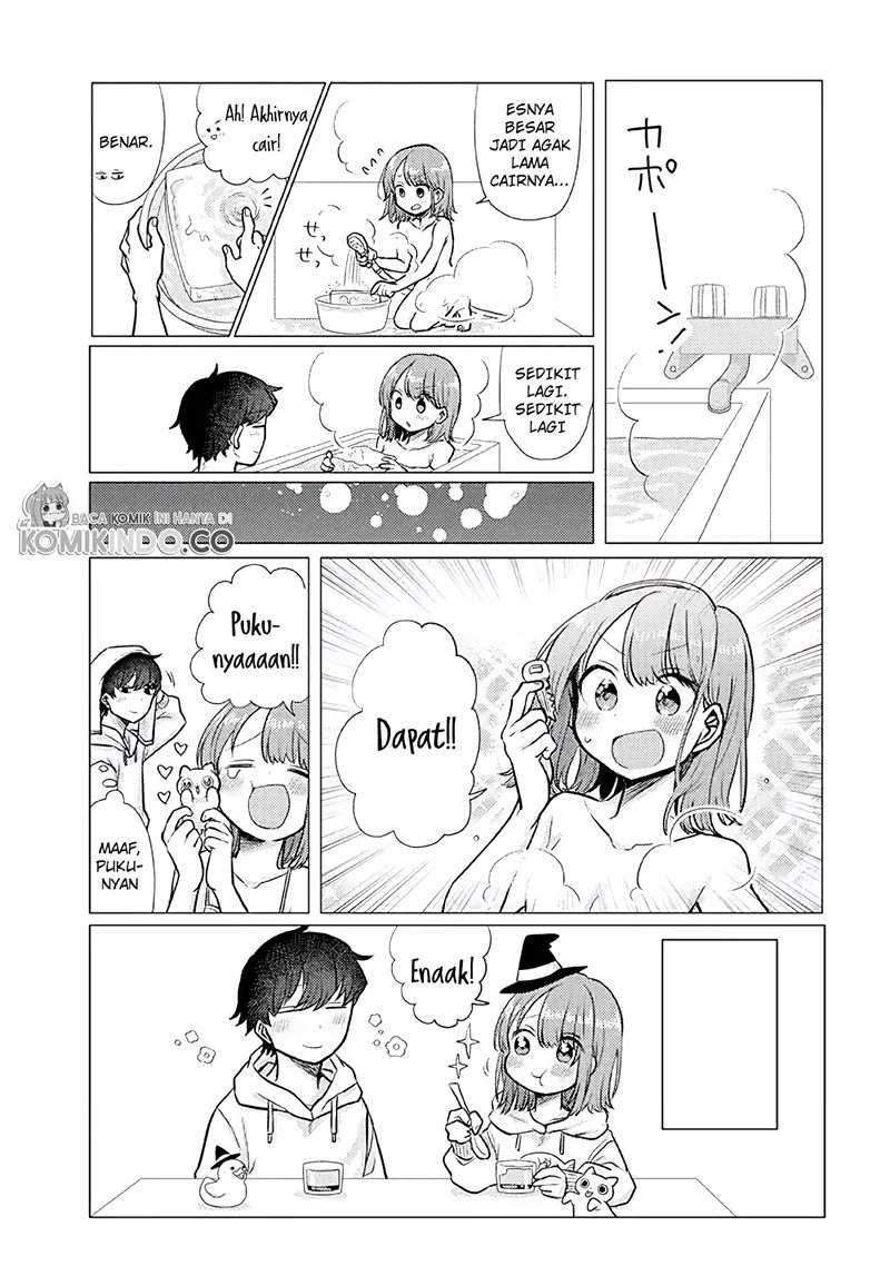 Girlfriend Who Absolutely Doesn’t Want to Take a Bath VS Boyfriend Who Absolutely Wants Her to Take a Bath Chapter 25 - halaman 6