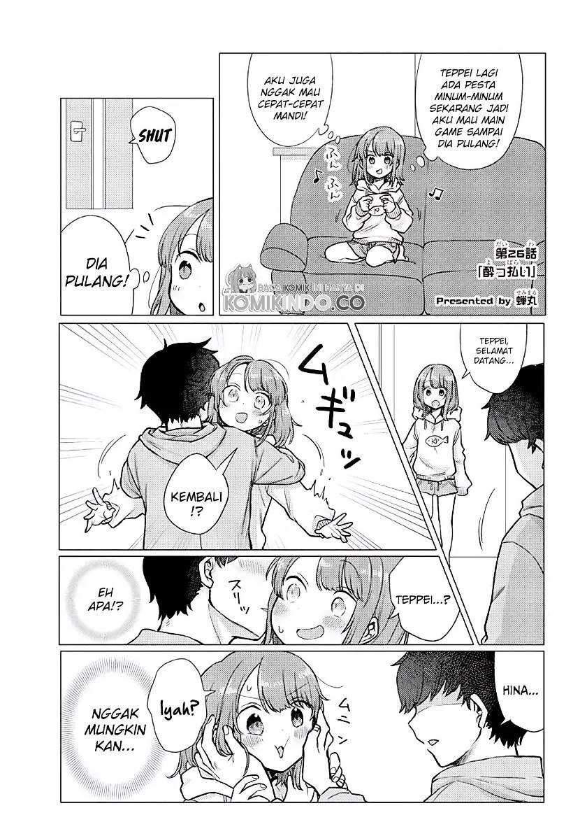 Girlfriend Who Absolutely Doesn’t Want to Take a Bath VS Boyfriend Who Absolutely Wants Her to Take a Bath Chapter 26 - halaman 2