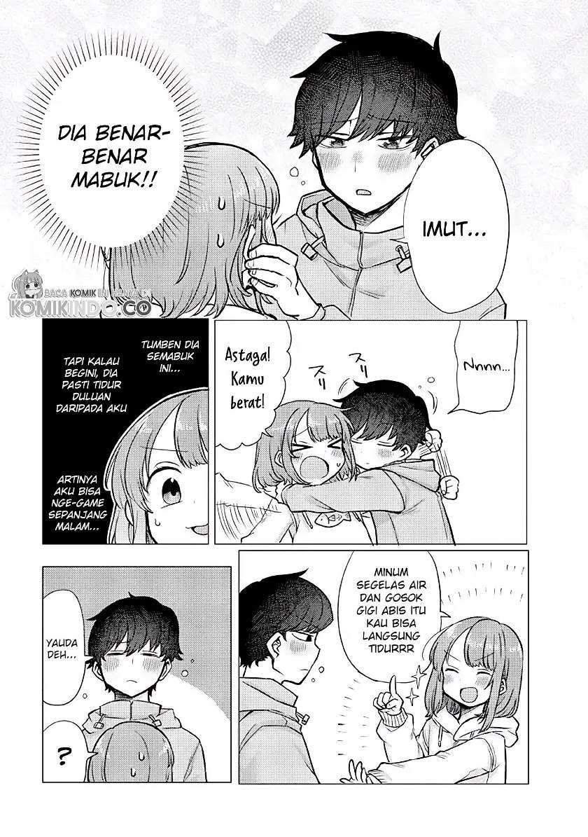 Girlfriend Who Absolutely Doesn’t Want to Take a Bath VS Boyfriend Who Absolutely Wants Her to Take a Bath Chapter 26 - halaman 3