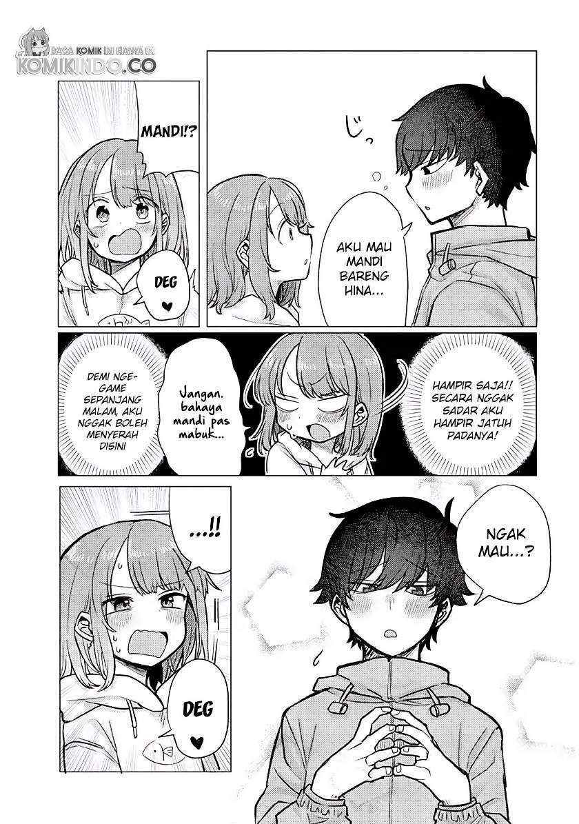 Girlfriend Who Absolutely Doesn’t Want to Take a Bath VS Boyfriend Who Absolutely Wants Her to Take a Bath Chapter 26 - halaman 4
