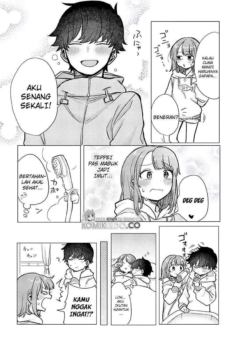 Girlfriend Who Absolutely Doesn’t Want to Take a Bath VS Boyfriend Who Absolutely Wants Her to Take a Bath Chapter 26 - halaman 5