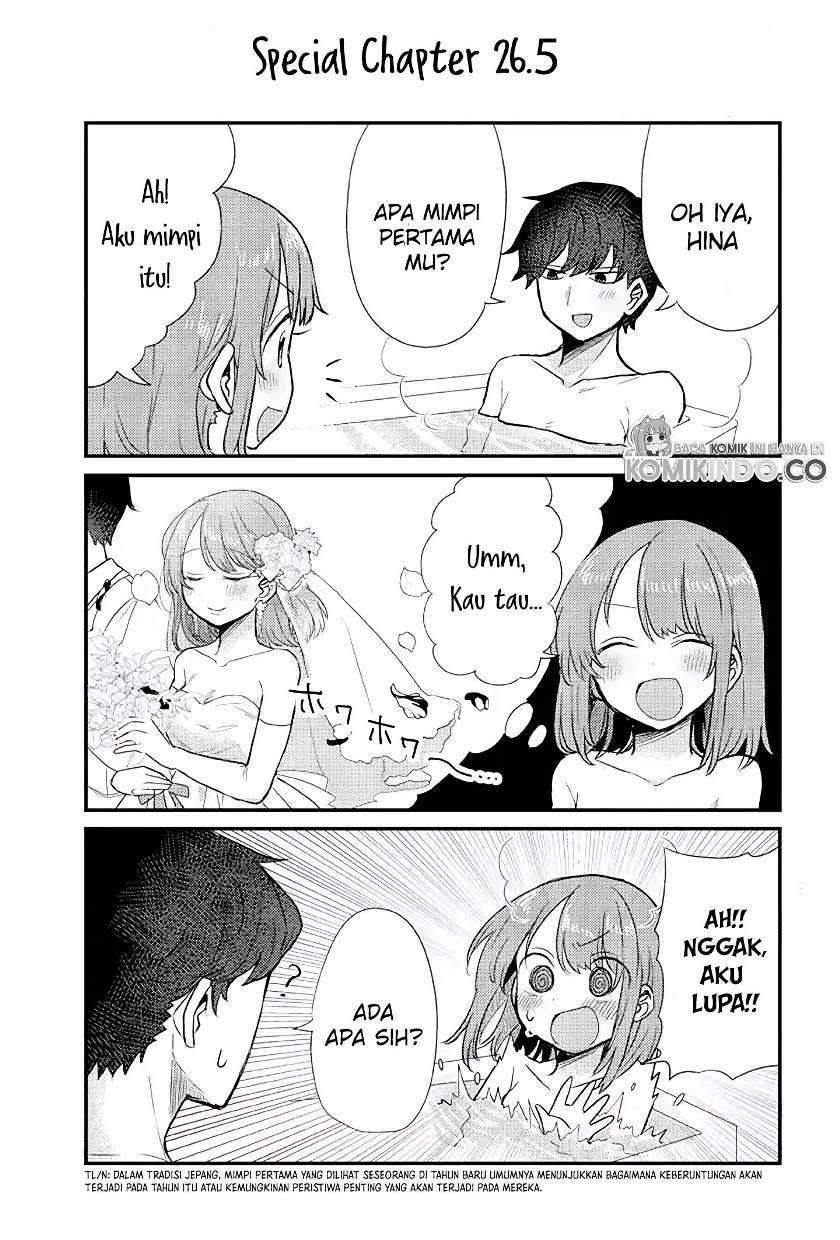 Girlfriend Who Absolutely Doesn’t Want to Take a Bath VS Boyfriend Who Absolutely Wants Her to Take a Bath Chapter 26 - halaman 6