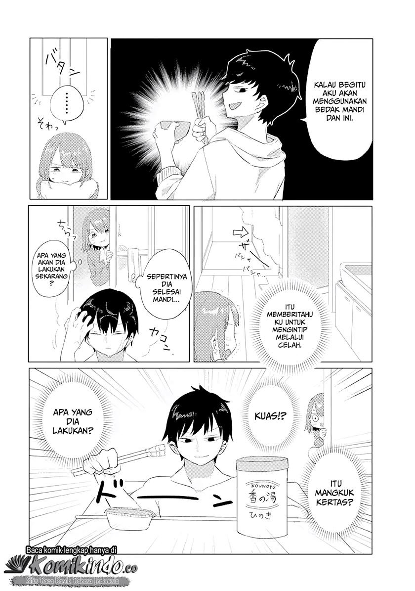 Girlfriend Who Absolutely Doesn’t Want to Take a Bath VS Boyfriend Who Absolutely Wants Her to Take a Bath Chapter 3 - halaman 5
