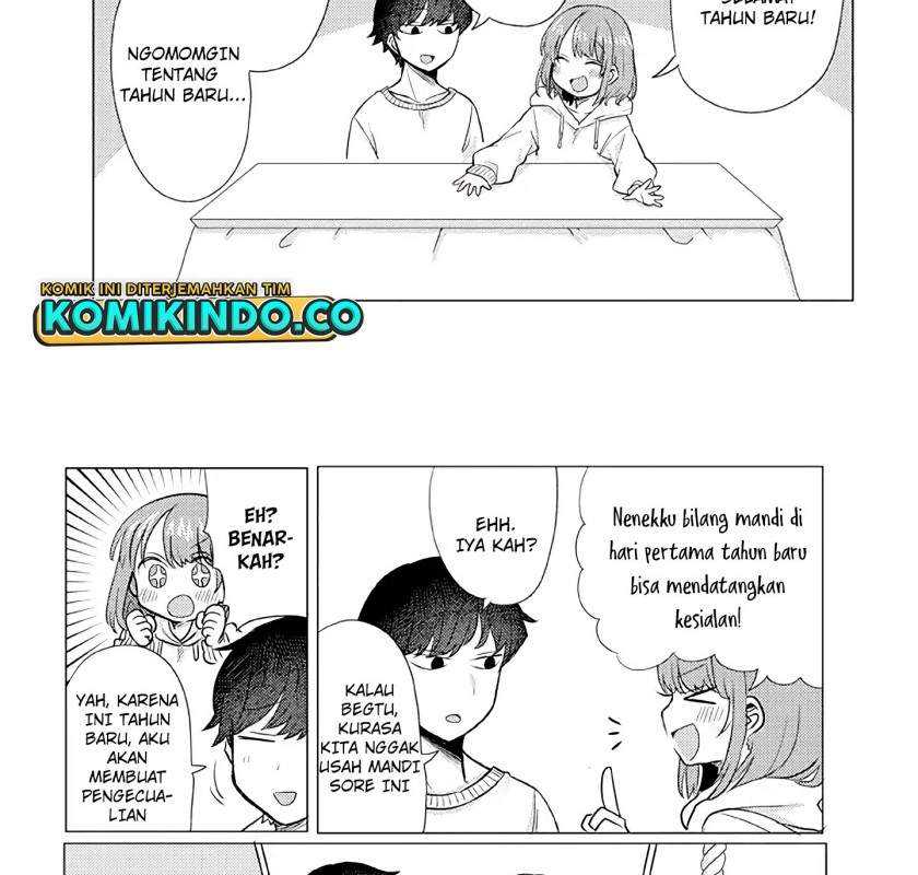 Girlfriend Who Absolutely Doesn’t Want to Take a Bath VS Boyfriend Who Absolutely Wants Her to Take a Bath Chapter 30 - halaman 3