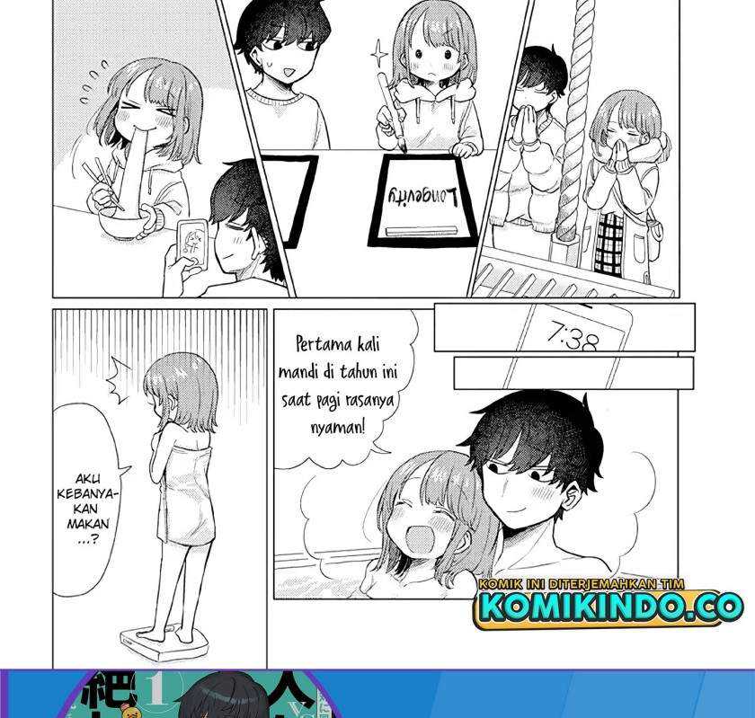 Girlfriend Who Absolutely Doesn’t Want to Take a Bath VS Boyfriend Who Absolutely Wants Her to Take a Bath Chapter 30 - halaman 4