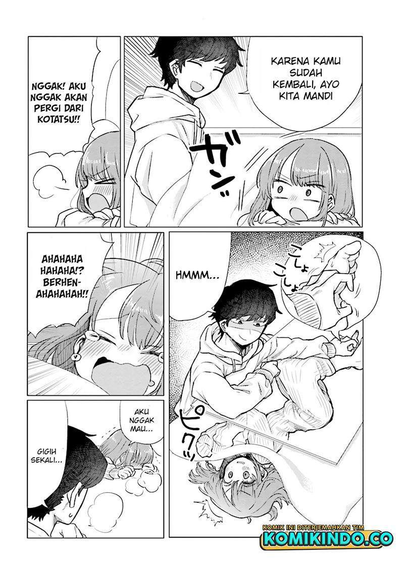 Girlfriend Who Absolutely Doesn’t Want to Take a Bath VS Boyfriend Who Absolutely Wants Her to Take a Bath Chapter 32 - halaman 3