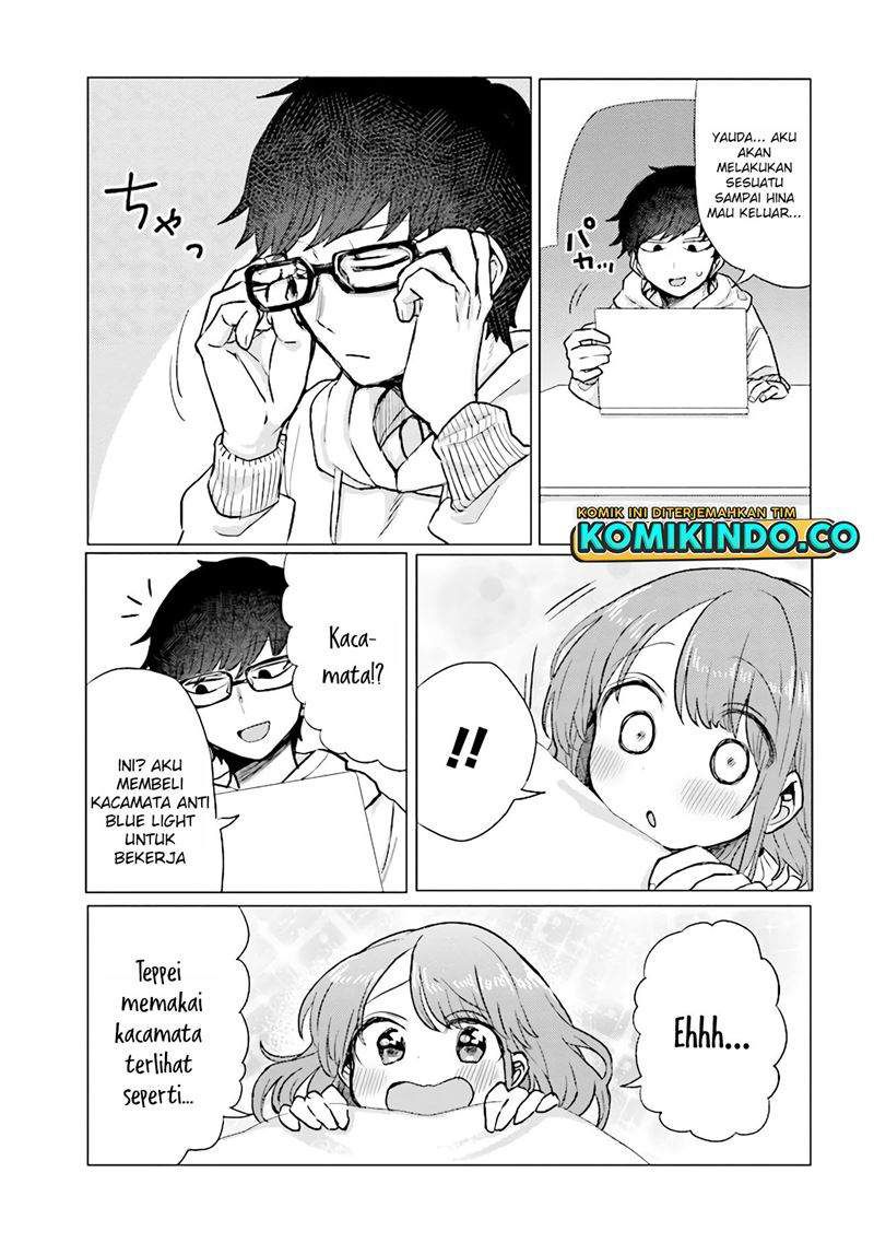 Girlfriend Who Absolutely Doesn’t Want to Take a Bath VS Boyfriend Who Absolutely Wants Her to Take a Bath Chapter 32 - halaman 4