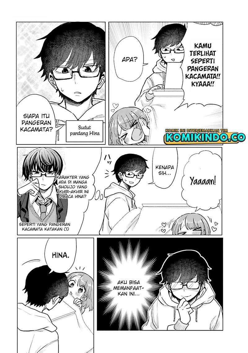 Girlfriend Who Absolutely Doesn’t Want to Take a Bath VS Boyfriend Who Absolutely Wants Her to Take a Bath Chapter 32 - halaman 5