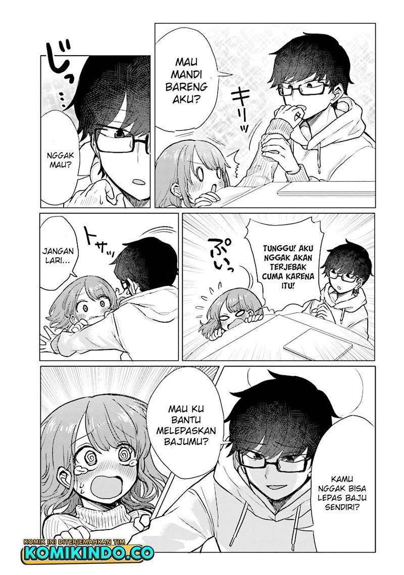 Girlfriend Who Absolutely Doesn’t Want to Take a Bath VS Boyfriend Who Absolutely Wants Her to Take a Bath Chapter 32 - halaman 6