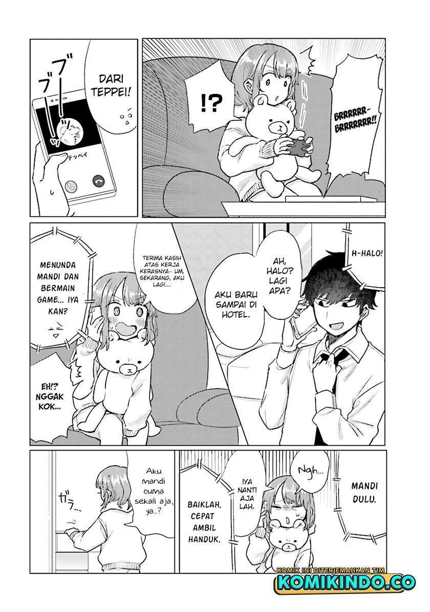 Girlfriend Who Absolutely Doesn’t Want to Take a Bath VS Boyfriend Who Absolutely Wants Her to Take a Bath Chapter 33 - halaman 3