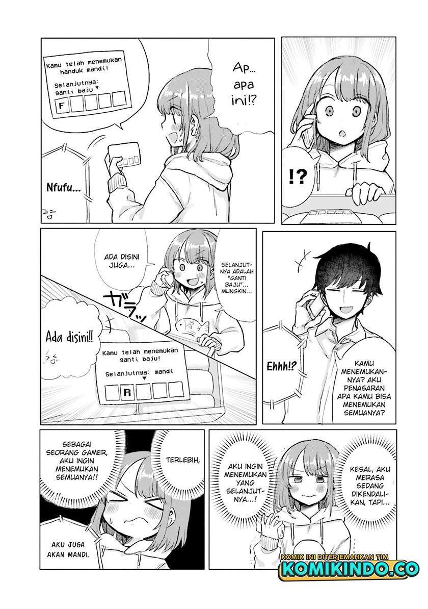 Girlfriend Who Absolutely Doesn’t Want to Take a Bath VS Boyfriend Who Absolutely Wants Her to Take a Bath Chapter 33 - halaman 4