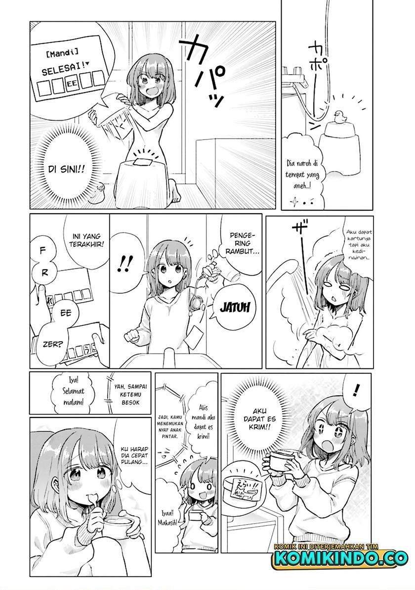 Girlfriend Who Absolutely Doesn’t Want to Take a Bath VS Boyfriend Who Absolutely Wants Her to Take a Bath Chapter 33 - halaman 5
