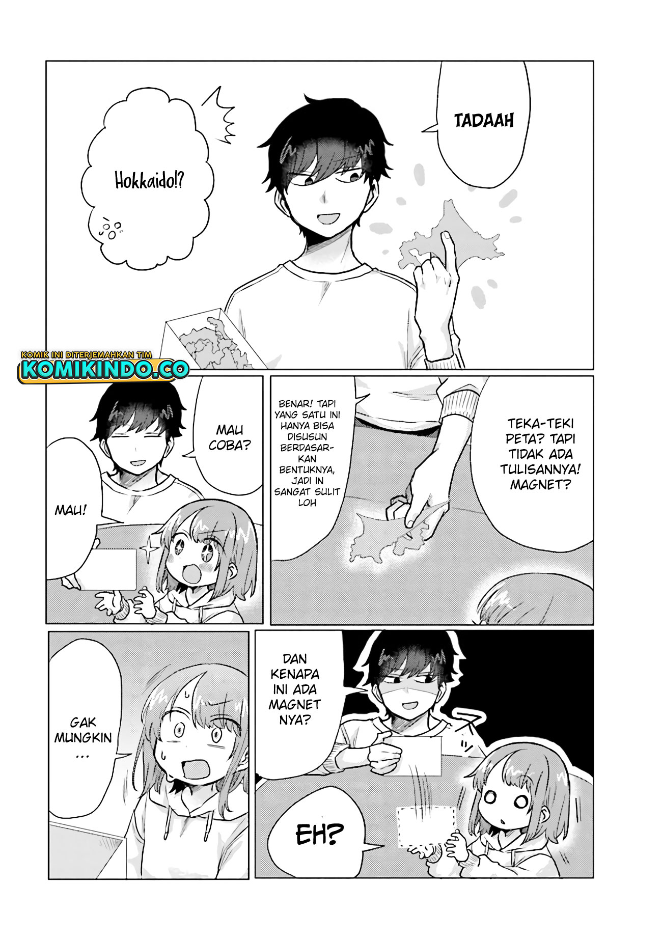 Girlfriend Who Absolutely Doesn’t Want to Take a Bath VS Boyfriend Who Absolutely Wants Her to Take a Bath Chapter 37 - halaman 3