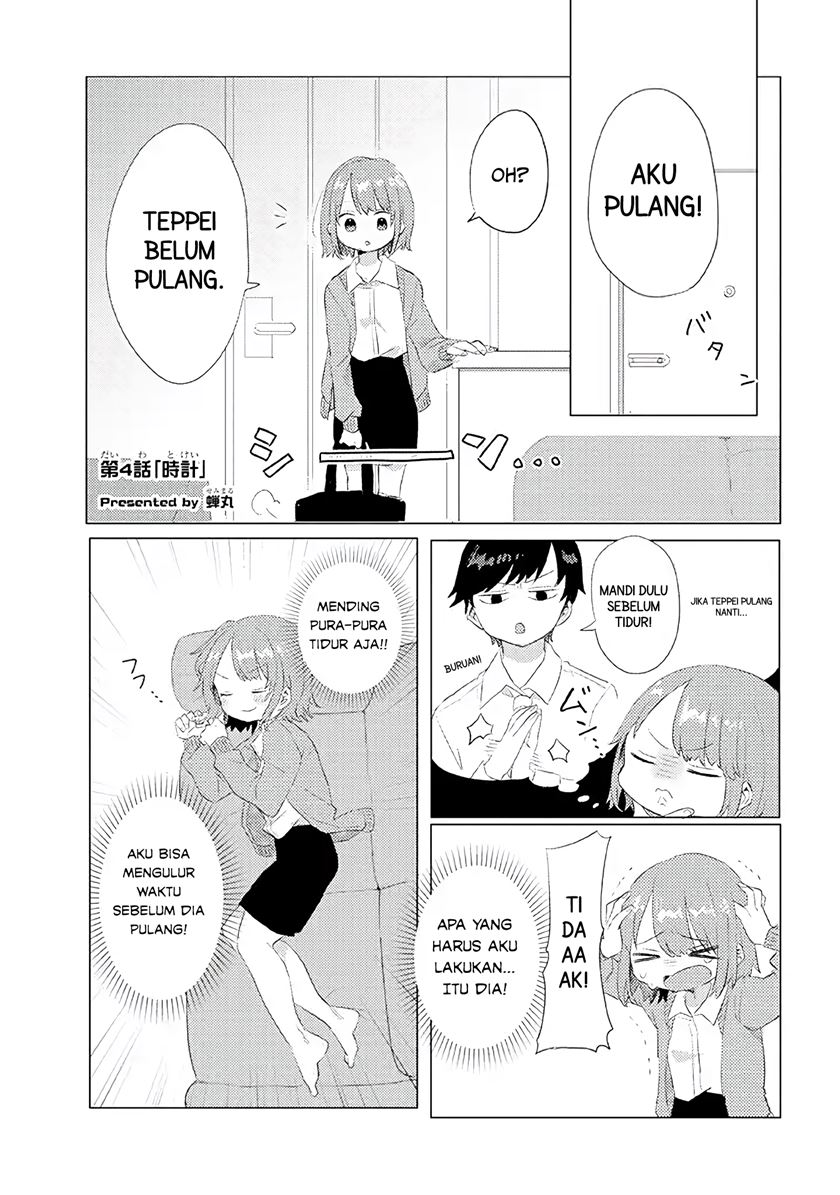 Girlfriend Who Absolutely Doesn’t Want to Take a Bath VS Boyfriend Who Absolutely Wants Her to Take a Bath Chapter 4 - halaman 2