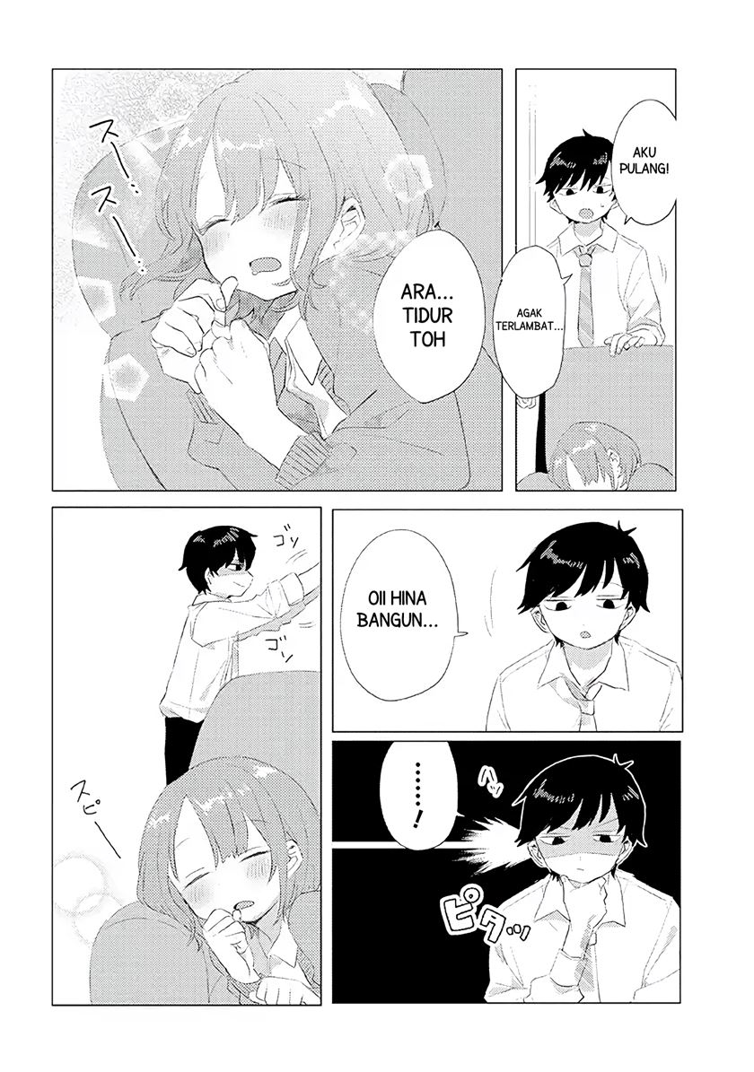 Girlfriend Who Absolutely Doesn’t Want to Take a Bath VS Boyfriend Who Absolutely Wants Her to Take a Bath Chapter 4 - halaman 3