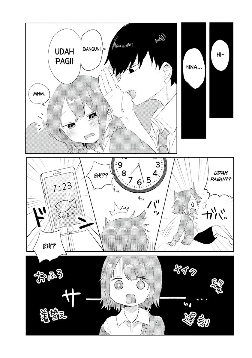 Girlfriend Who Absolutely Doesn’t Want to Take a Bath VS Boyfriend Who Absolutely Wants Her to Take a Bath Chapter 4 - halaman 4