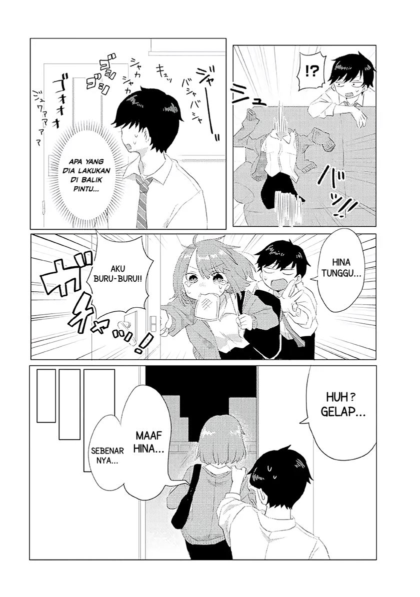 Girlfriend Who Absolutely Doesn’t Want to Take a Bath VS Boyfriend Who Absolutely Wants Her to Take a Bath Chapter 4 - halaman 5