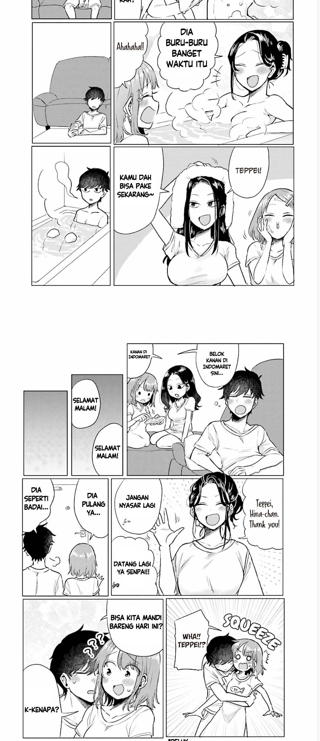 Girlfriend Who Absolutely Doesn’t Want to Take a Bath VS Boyfriend Who Absolutely Wants Her to Take a Bath Chapter 40 - halaman 5
