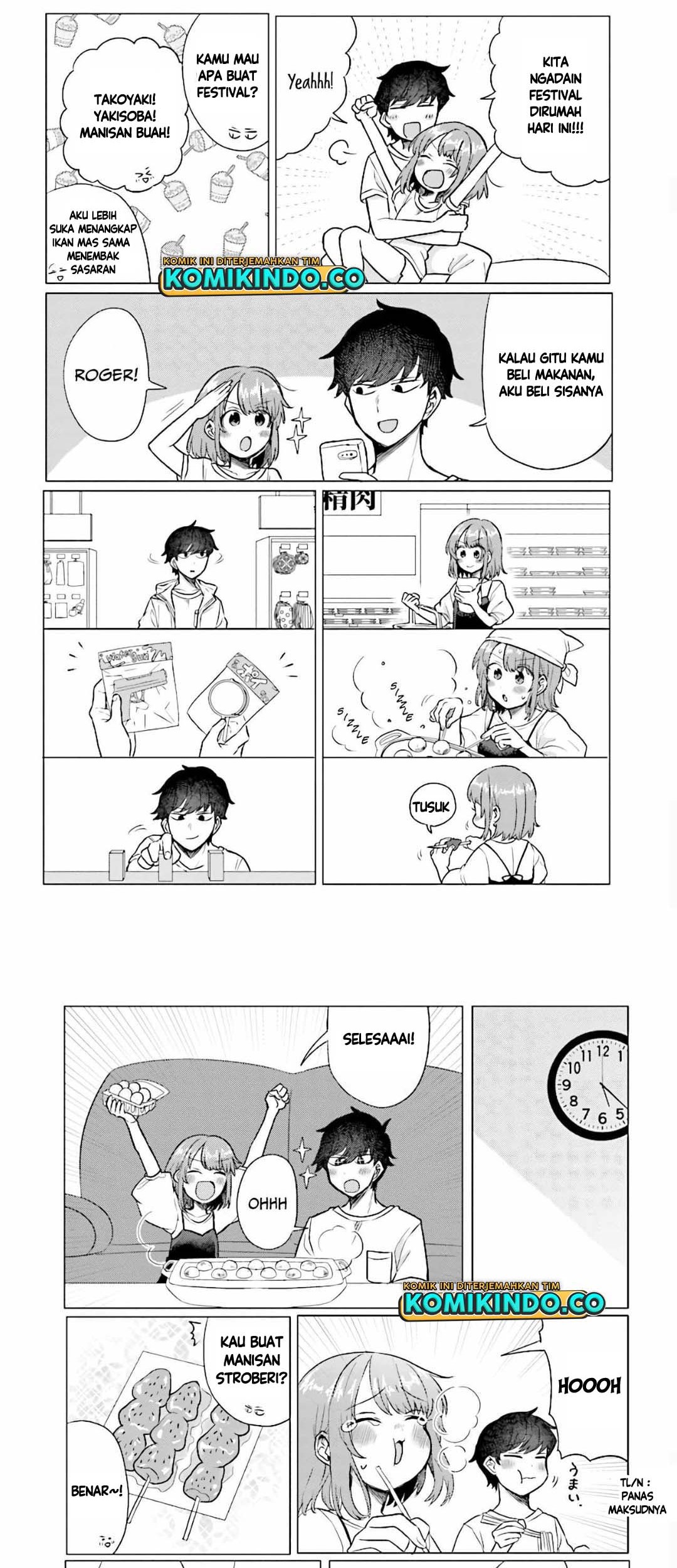 Girlfriend Who Absolutely Doesn’t Want to Take a Bath VS Boyfriend Who Absolutely Wants Her to Take a Bath Chapter 41 - halaman 2