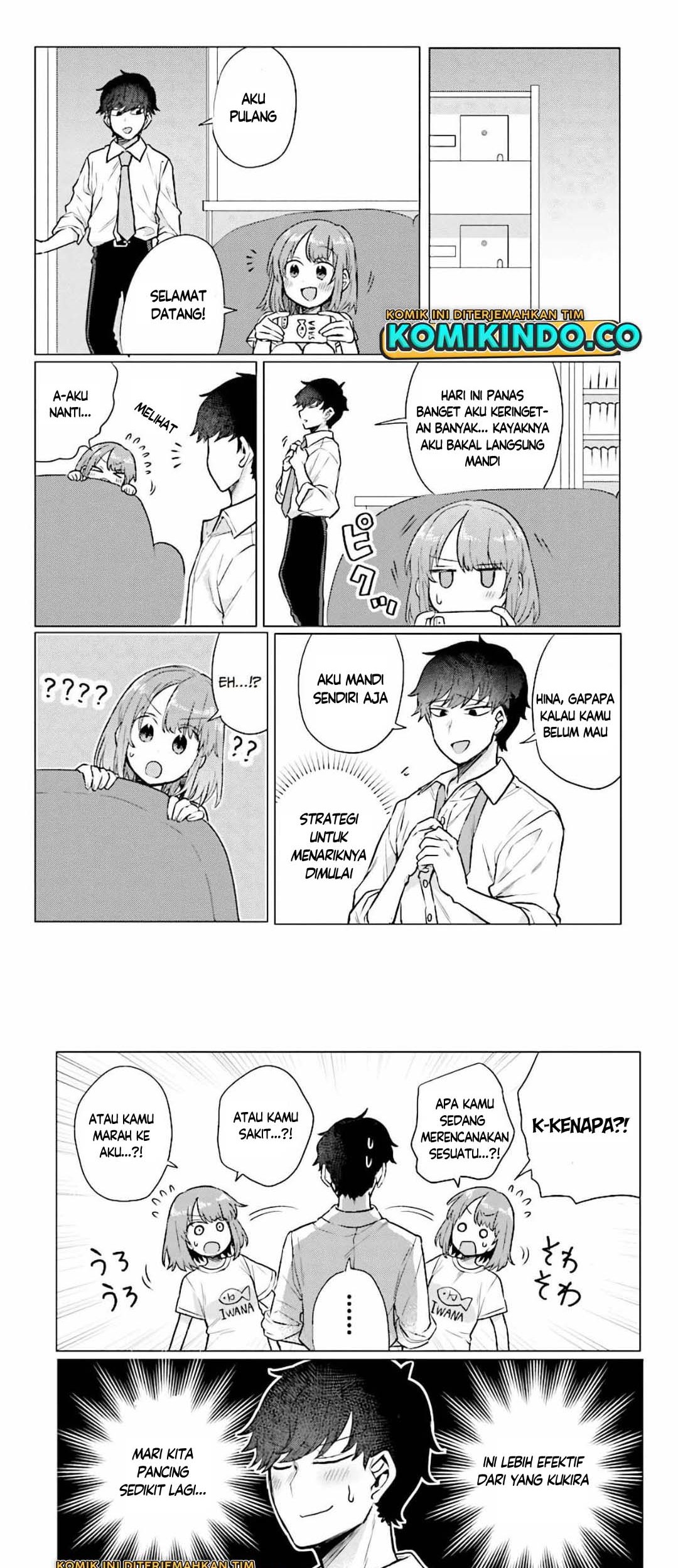 Girlfriend Who Absolutely Doesn’t Want to Take a Bath VS Boyfriend Who Absolutely Wants Her to Take a Bath Chapter 42 - halaman 2