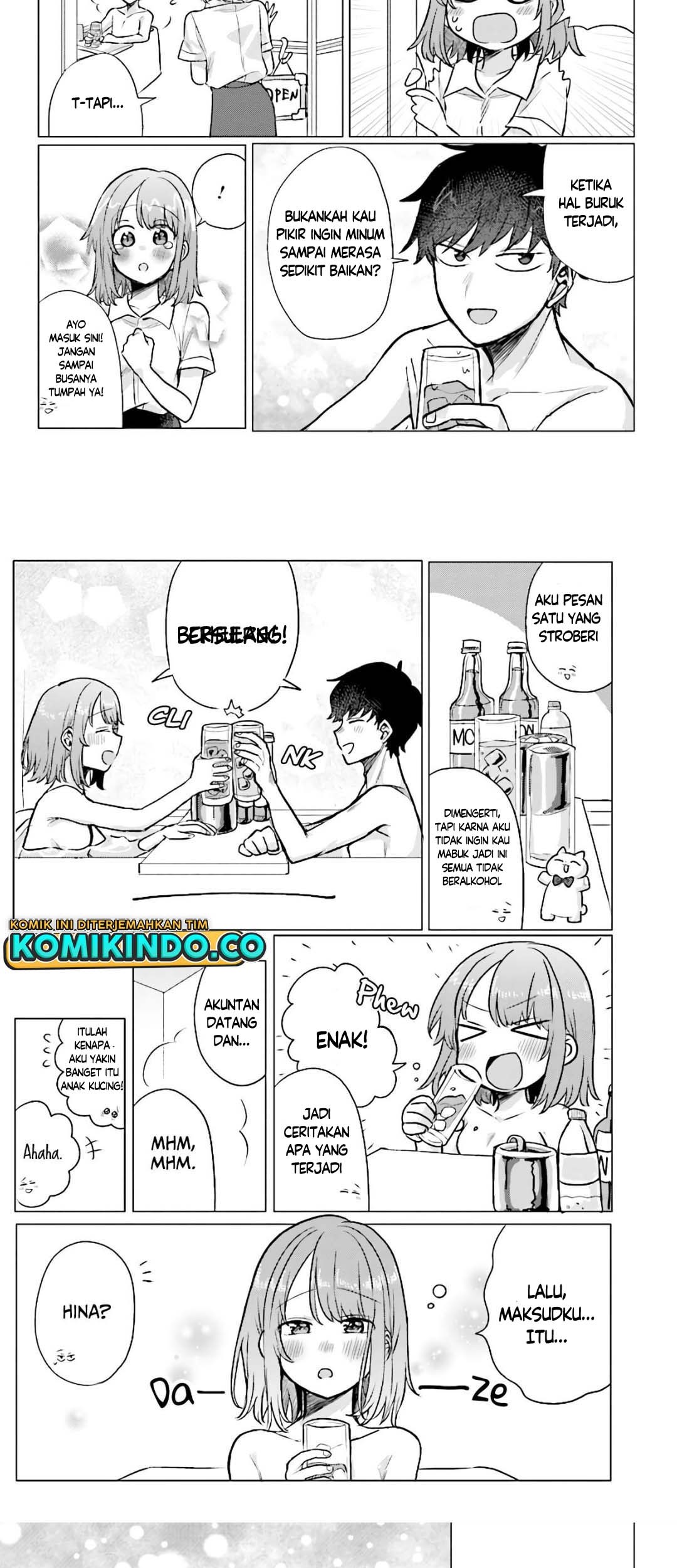 Girlfriend Who Absolutely Doesn’t Want to Take a Bath VS Boyfriend Who Absolutely Wants Her to Take a Bath Chapter 43 - halaman 3