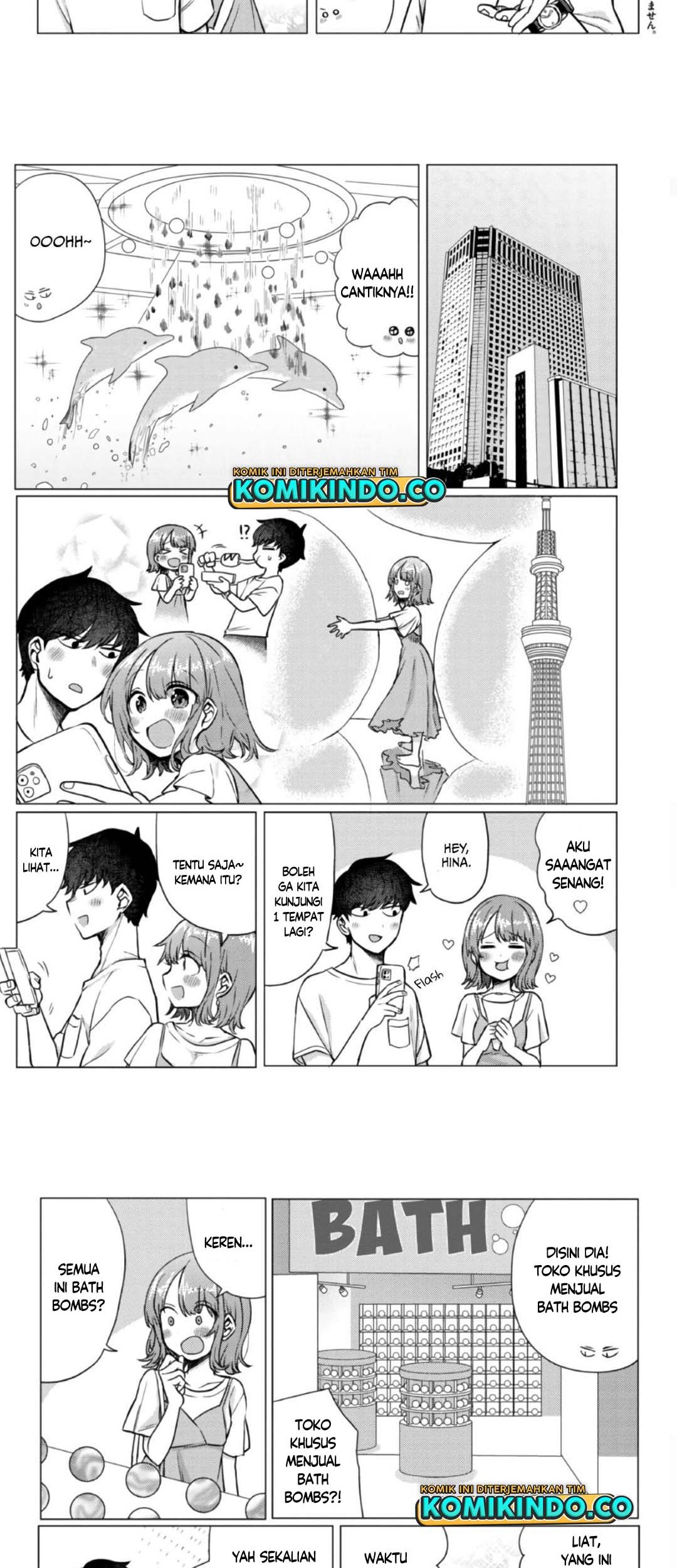 Girlfriend Who Absolutely Doesn’t Want to Take a Bath VS Boyfriend Who Absolutely Wants Her to Take a Bath Chapter 45 - halaman 2