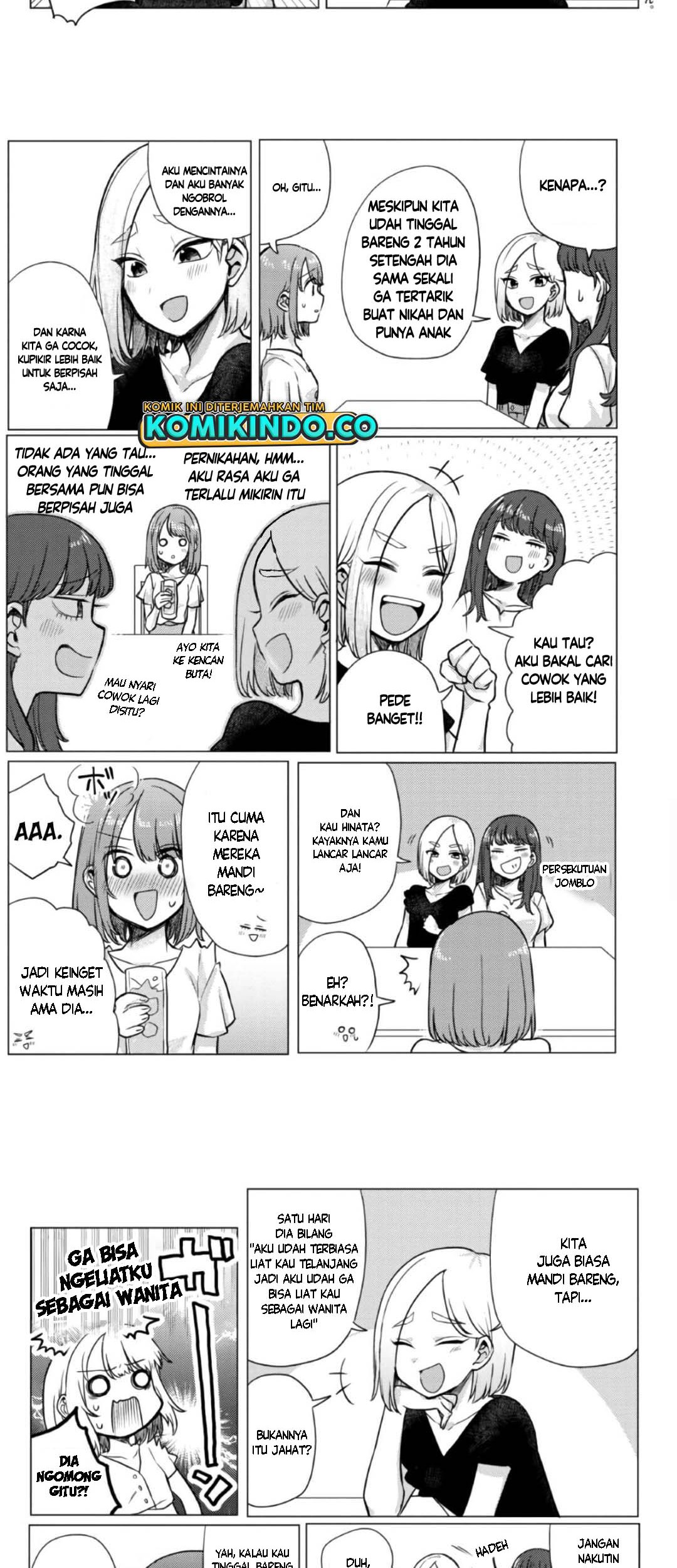 Girlfriend Who Absolutely Doesn’t Want to Take a Bath VS Boyfriend Who Absolutely Wants Her to Take a Bath Chapter 46 - halaman 2