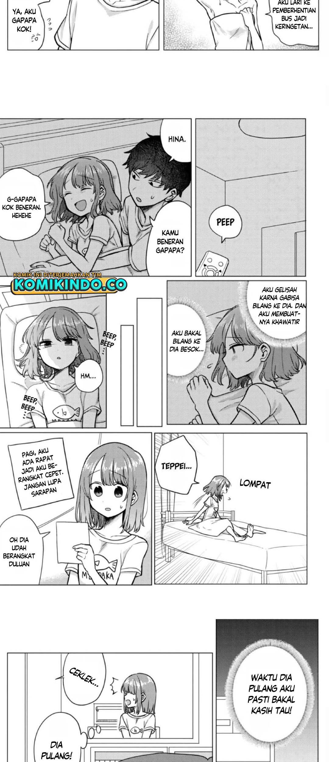 Girlfriend Who Absolutely Doesn’t Want to Take a Bath VS Boyfriend Who Absolutely Wants Her to Take a Bath Chapter 47 - halaman 2