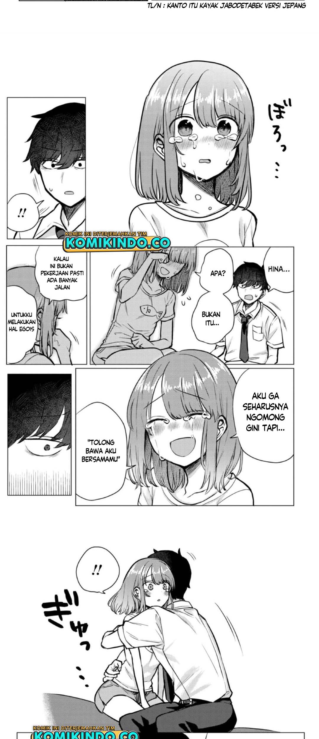 Girlfriend Who Absolutely Doesn’t Want to Take a Bath VS Boyfriend Who Absolutely Wants Her to Take a Bath Chapter 48 - halaman 2