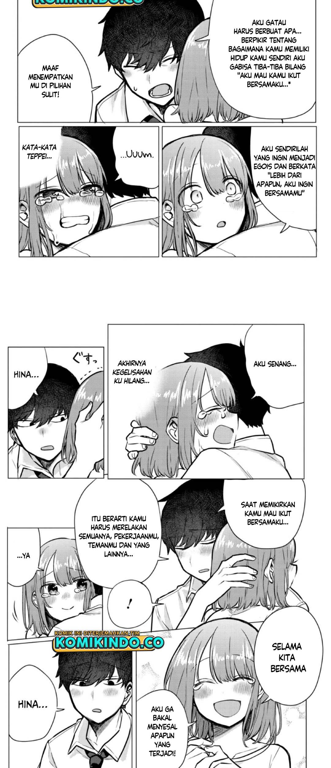 Girlfriend Who Absolutely Doesn’t Want to Take a Bath VS Boyfriend Who Absolutely Wants Her to Take a Bath Chapter 48 - halaman 3