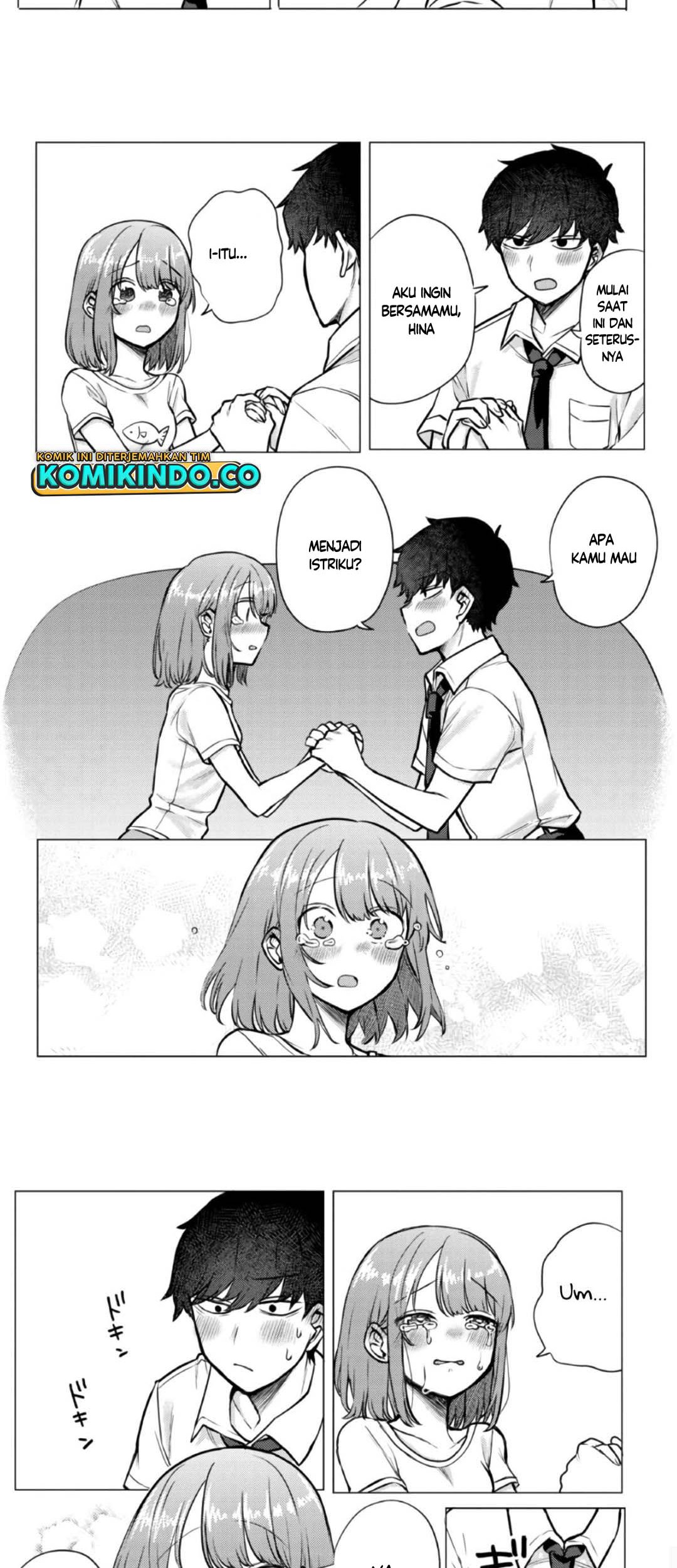 Girlfriend Who Absolutely Doesn’t Want to Take a Bath VS Boyfriend Who Absolutely Wants Her to Take a Bath Chapter 48 - halaman 4