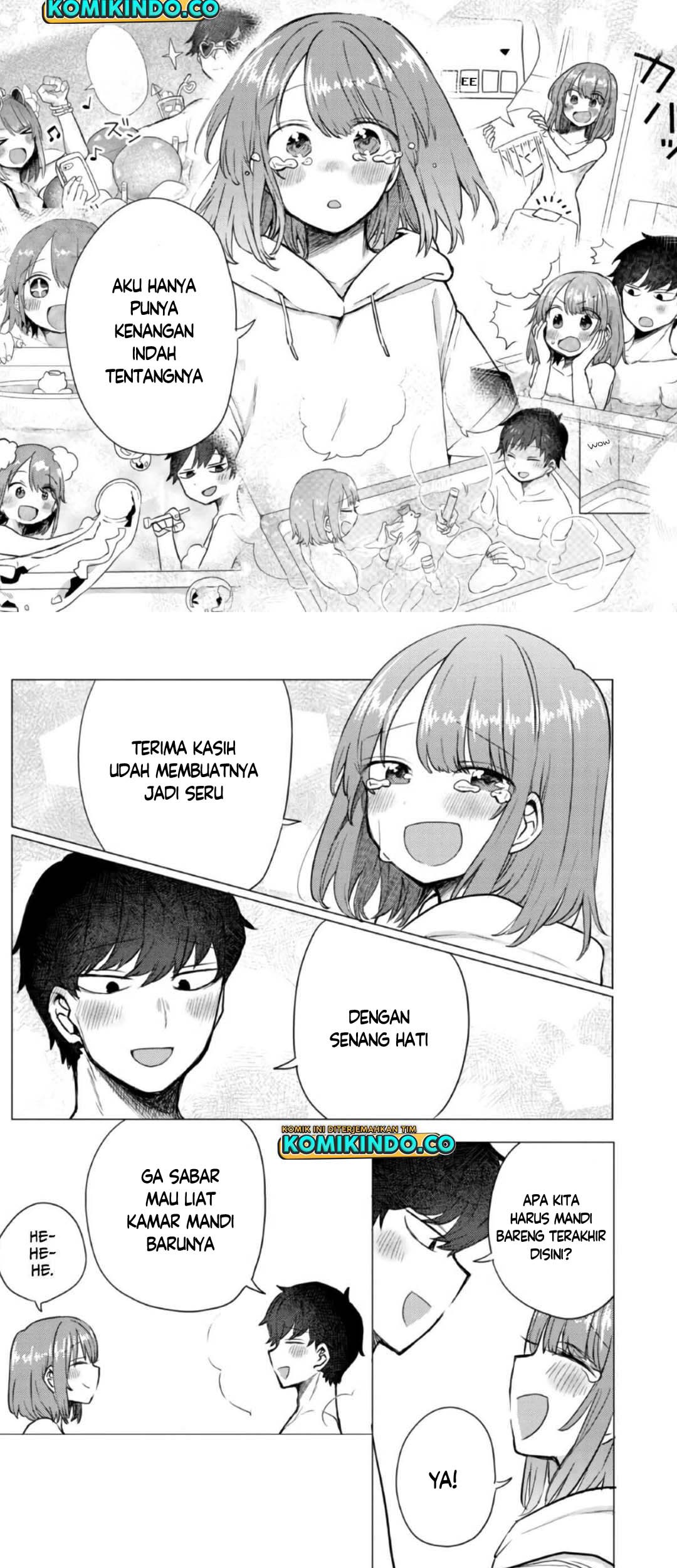 Girlfriend Who Absolutely Doesn’t Want to Take a Bath VS Boyfriend Who Absolutely Wants Her to Take a Bath Chapter 49 - halaman 3