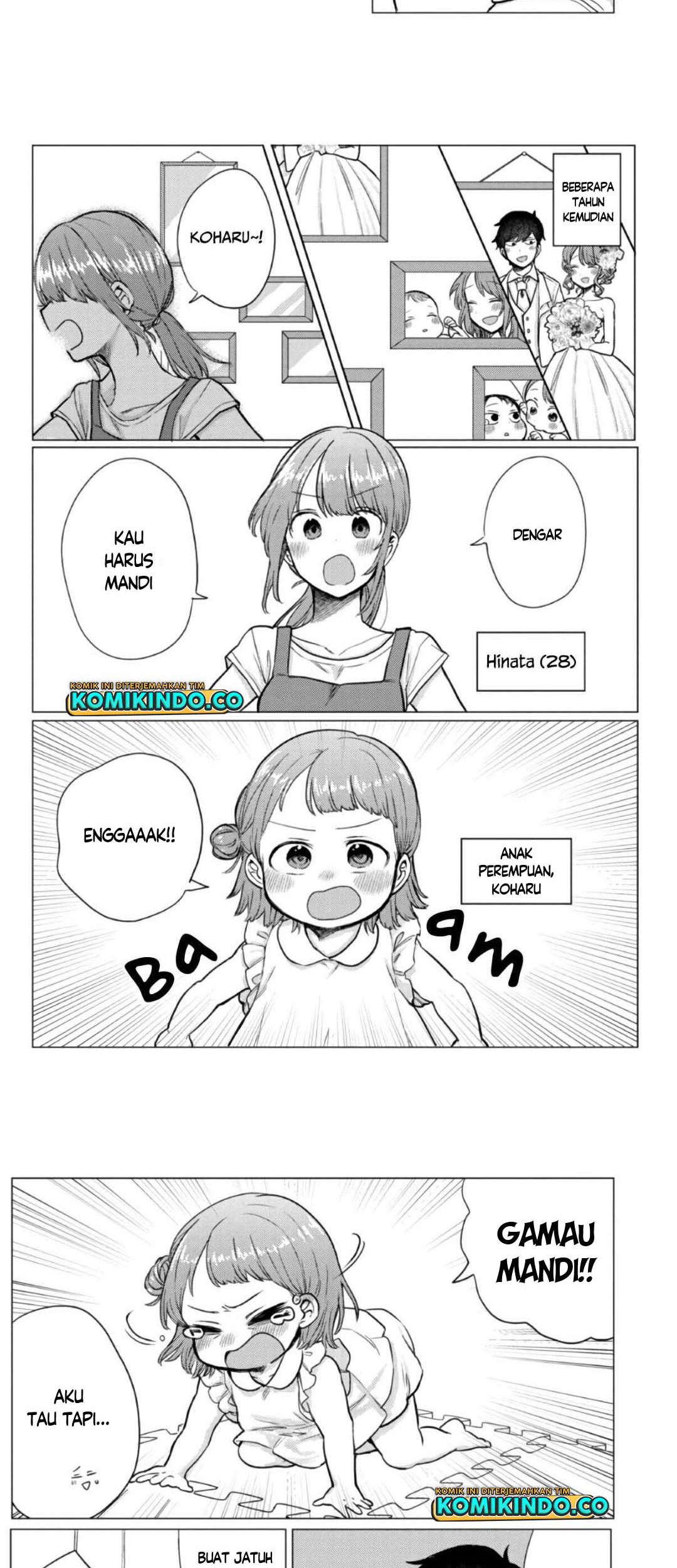 Girlfriend Who Absolutely Doesn’t Want to Take a Bath VS Boyfriend Who Absolutely Wants Her to Take a Bath Chapter 49 - halaman 4