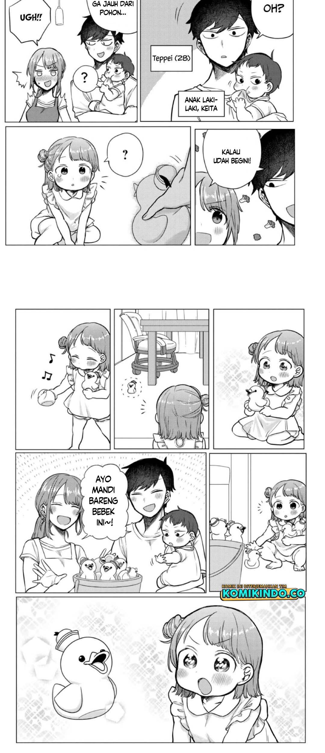 Girlfriend Who Absolutely Doesn’t Want to Take a Bath VS Boyfriend Who Absolutely Wants Her to Take a Bath Chapter 49 - halaman 5